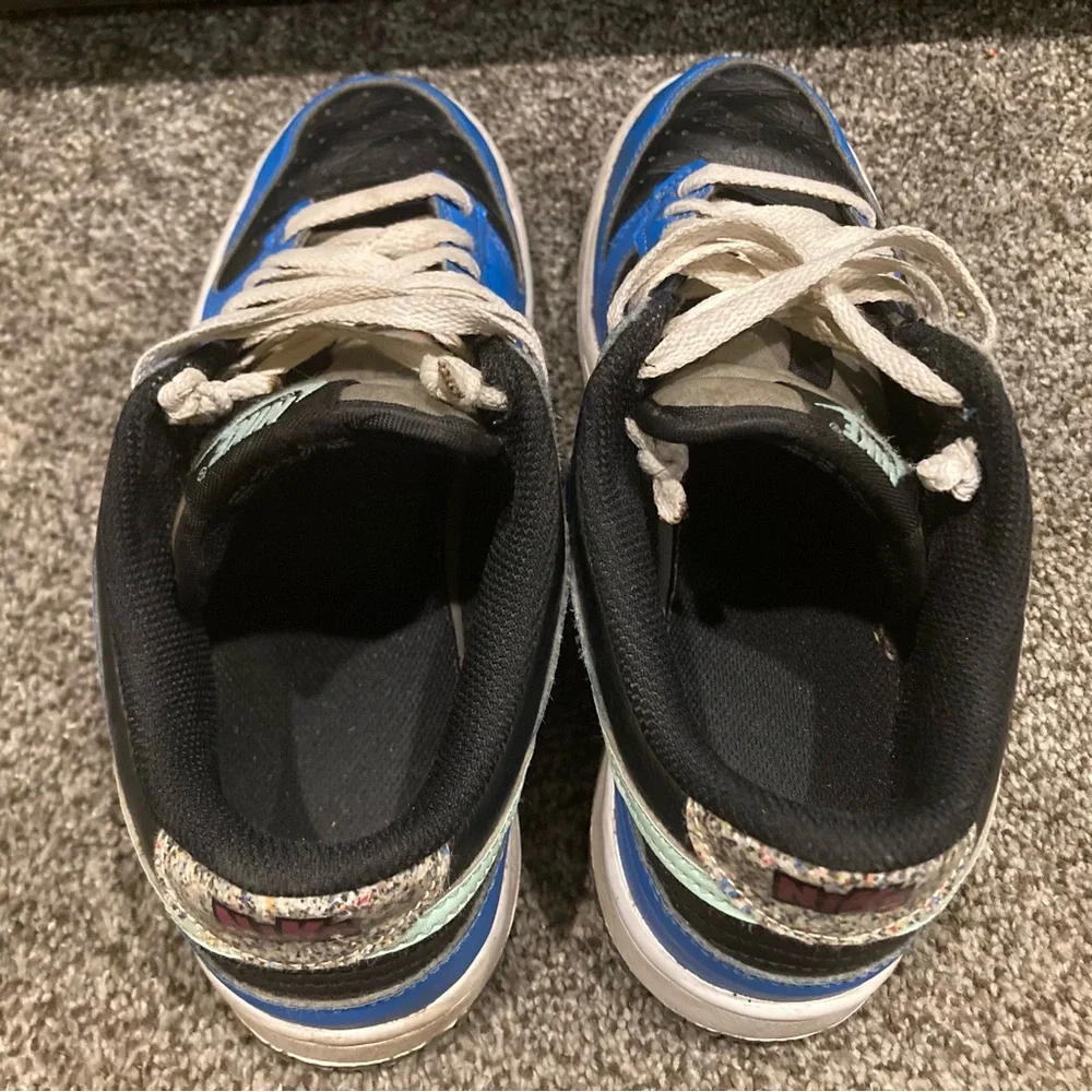 Size 6.5Y - Nike Dunk Low Crater “Blue Black” (GS)